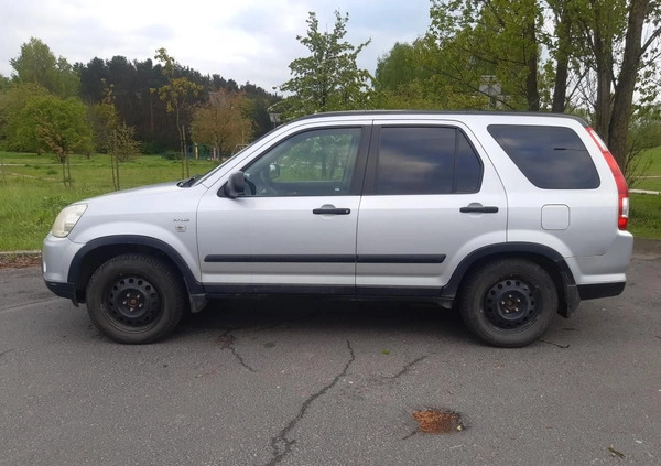 Honda CR-V cena 23500 przebieg: 212400, rok produkcji 2005 z Łódź małe 46